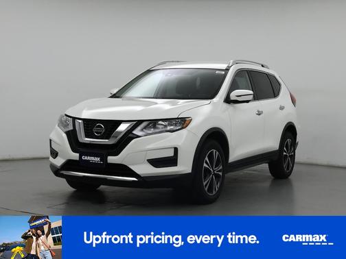 White 2020 Nissan Rogue SV