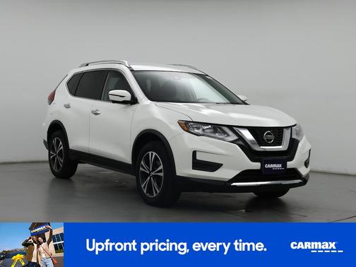 White 2020 Nissan Rogue SV