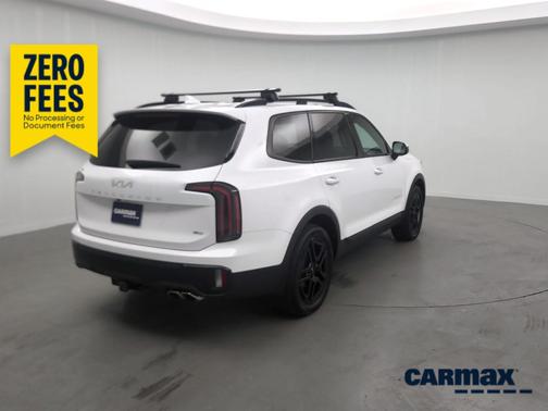 White 2024 Kia Telluride SX Prestige X-Line