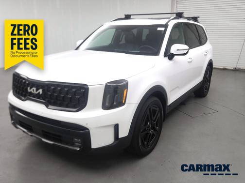 White 2024 Kia Telluride SX Prestige X-Line