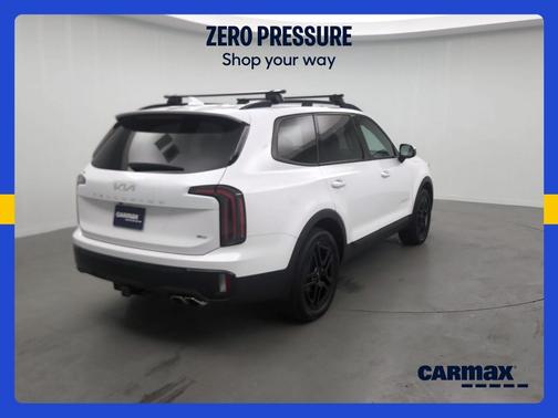 White 2024 Kia Telluride SX Prestige X-Line