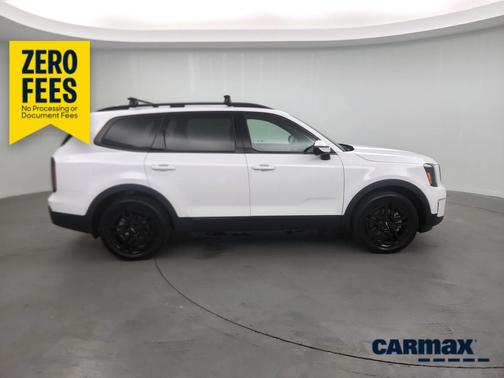 White 2024 Kia Telluride SX Prestige X-Line