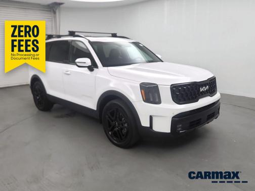 White 2024 Kia Telluride SX Prestige X-Line