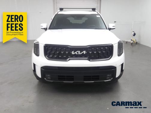 White 2024 Kia Telluride SX Prestige X-Line