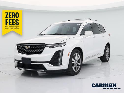 White 2020 Cadillac XT6 Premium Luxury