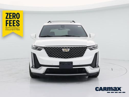White 2020 Cadillac XT6 Premium Luxury