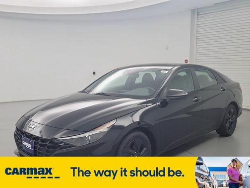 2022 Hyundai ELANTRA HEV Blue