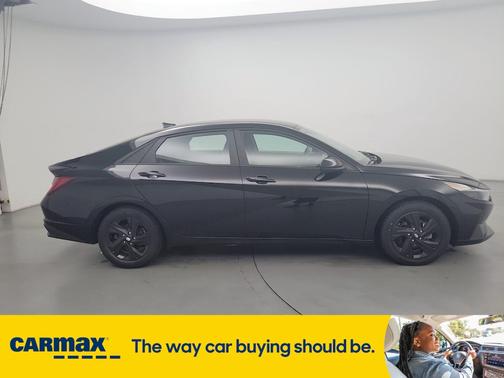 2022 Hyundai ELANTRA HEV Blue