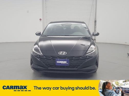 2022 Hyundai ELANTRA HEV Blue