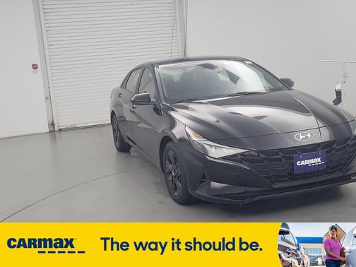 2022 Hyundai ELANTRA HEV Blue