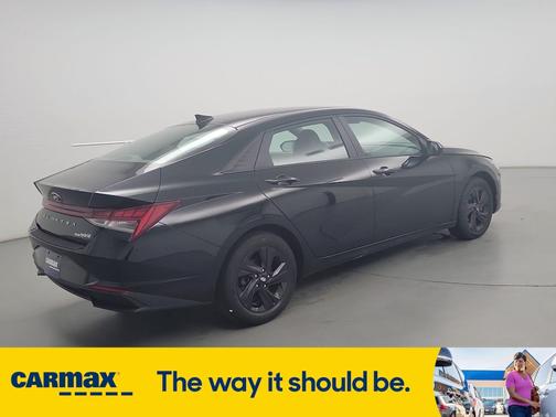 2022 Hyundai ELANTRA HEV Blue