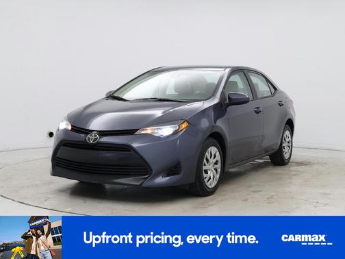 Gray 2019 Toyota Corolla LE