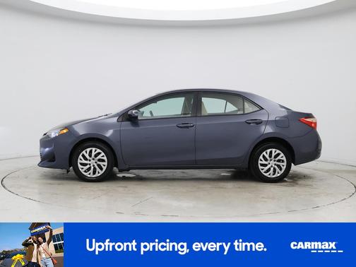Gray 2019 Toyota Corolla LE