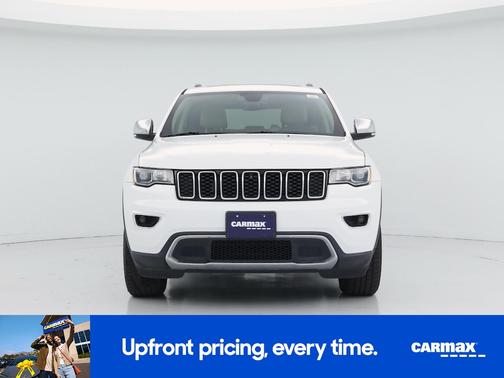 White 2018 Jeep Grand Cherokee Limited