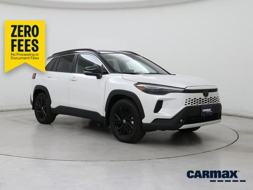 White 2026 Toyota Corolla Cross Hybrid XSE