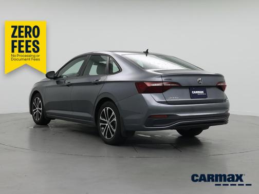 Gray 2024 Volkswagen Jetta Sport
