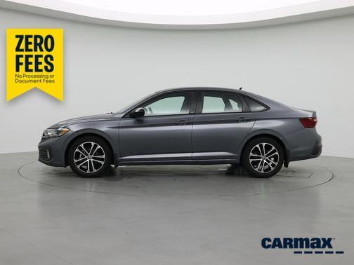 Gray 2024 Volkswagen Jetta Sport