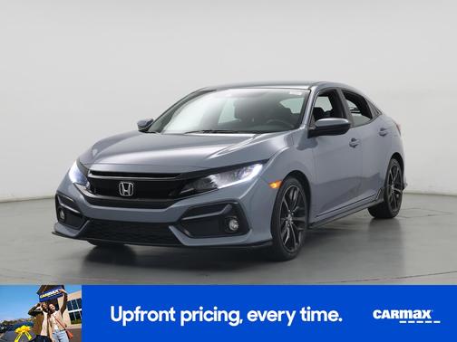 Gray 2021 Honda Civic Sport