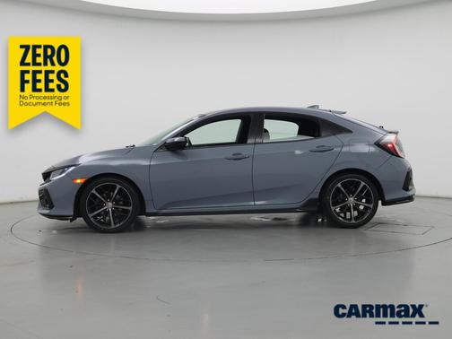 Gray 2021 Honda Civic Sport