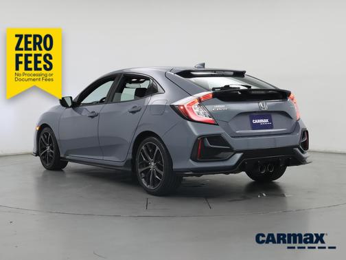 Gray 2021 Honda Civic Sport