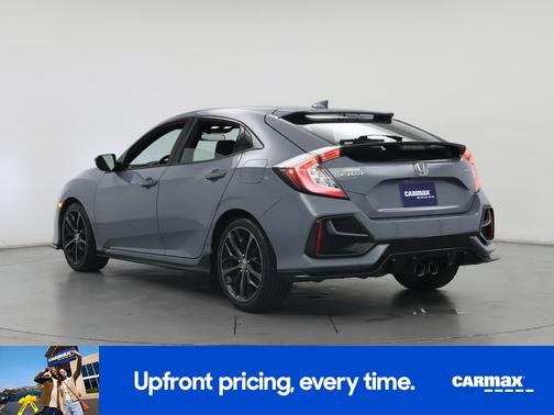 Gray 2021 Honda Civic Sport