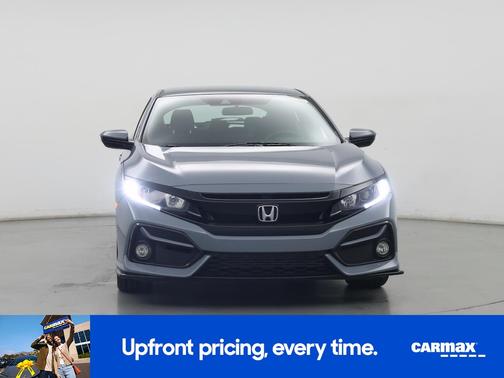 Gray 2021 Honda Civic Sport