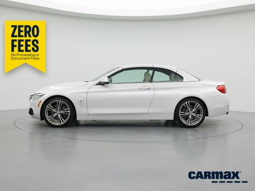 White 2016 BMW 435 I