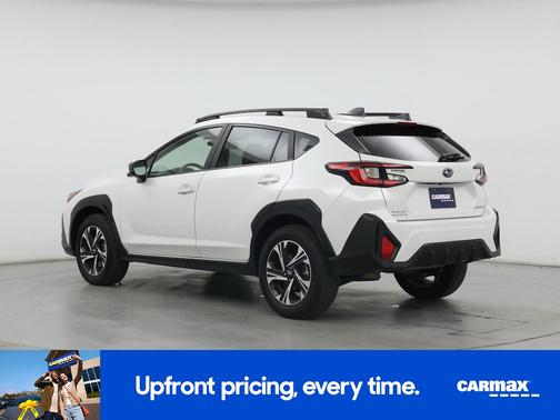 White 2024 Subaru Crosstrek Premium