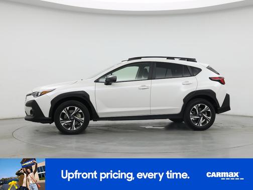 White 2024 Subaru Crosstrek Premium
