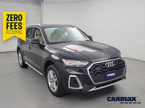Black 2023 Audi Q5 S-Line Premium