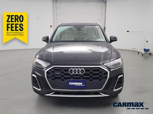 Black 2023 Audi Q5 S-Line Premium