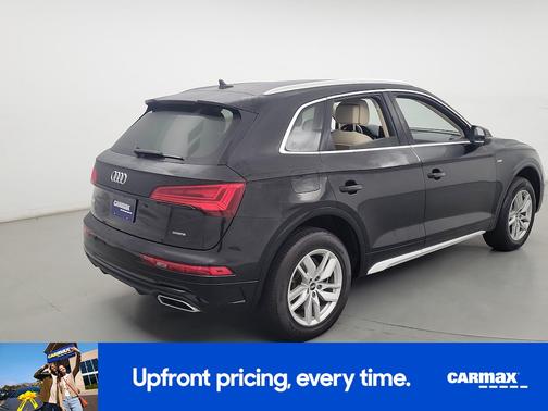 Black 2023 Audi Q5 S-Line Premium