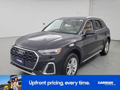 Black 2023 Audi Q5 S-Line Premium