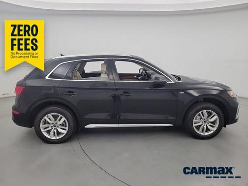 Black 2023 Audi Q5 S-Line Premium