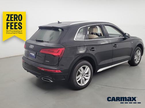 Black 2023 Audi Q5 S-Line Premium