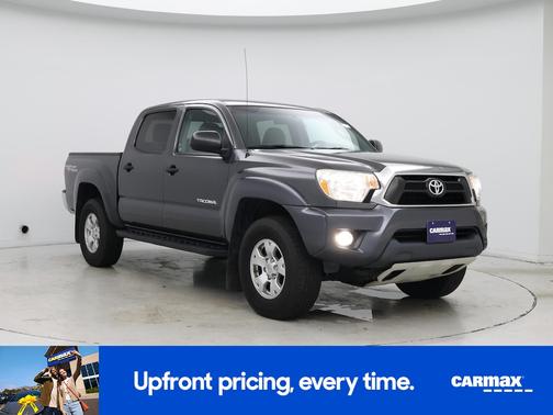 Gray 2015 Toyota Tacoma
