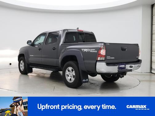 Gray 2015 Toyota Tacoma