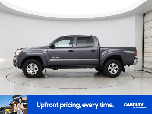 Gray 2015 Toyota Tacoma