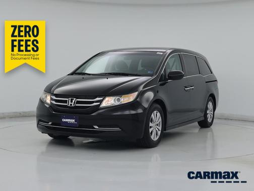 Black 2014 Honda Odyssey EX