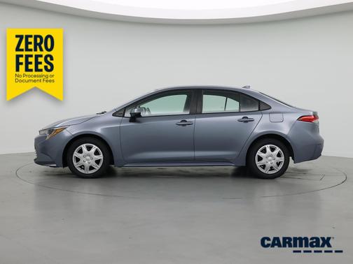 Gray 2023 Toyota Corolla LE