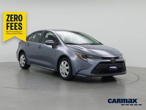 Gray 2023 Toyota Corolla LE