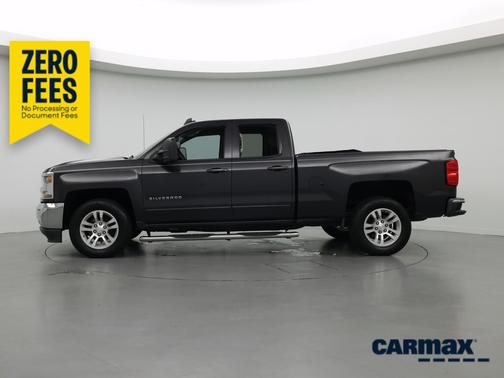 Gray 2016 Chevrolet Silverado 1500 LT