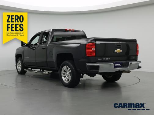 Gray 2016 Chevrolet Silverado 1500 LT