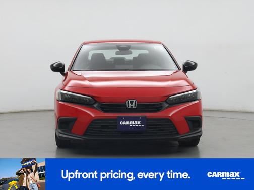 Red 2022 Honda Civic Sport