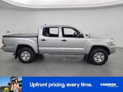 Gray 2015 Toyota Tacoma Prerunner
