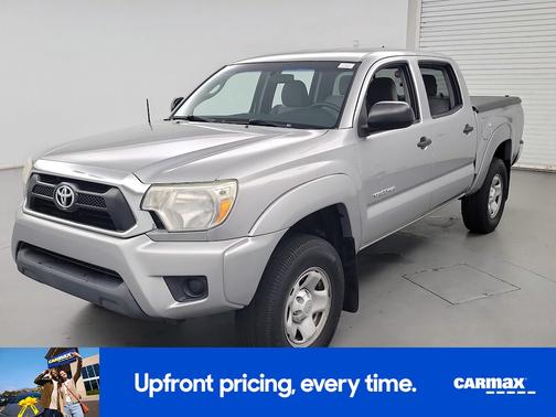 Gray 2015 Toyota Tacoma Prerunner