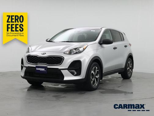 Silver 2021 Kia Sportage LX