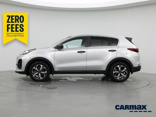 Silver 2021 Kia Sportage LX