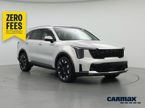 Silver 2026 Kia Sorento EX