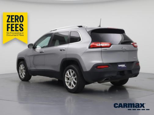 Silver 2017 Jeep Cherokee Latitude